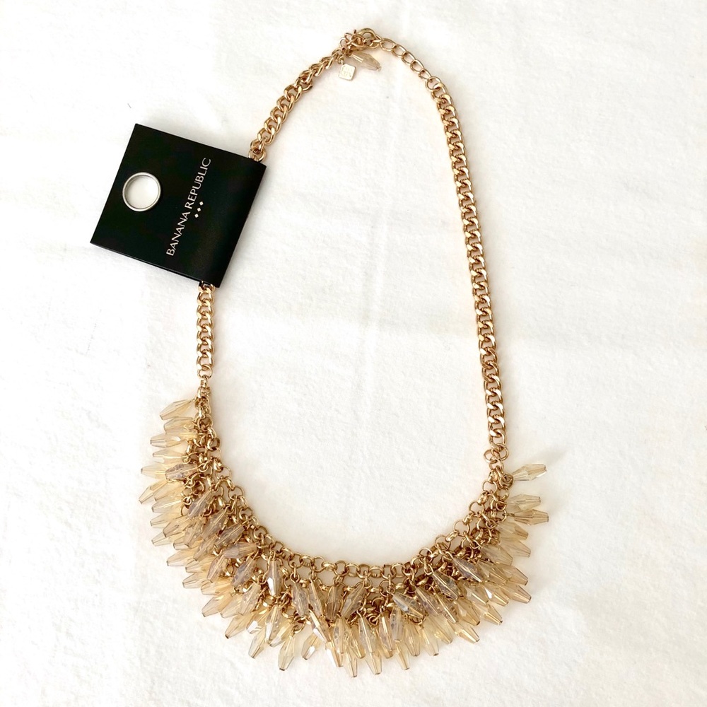 Banana Republic bauble necklace